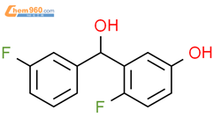 Benzenemethanol, 2-fluoro-α-(3-fluorophenyl)-5-hydroxy-结构式图片|1881289-01-5结构式图片