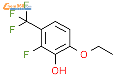 6-ethoxy-2-fluoro-3-(trifluoromethyl)phenol结构式图片|1881290-59-0结构式图片