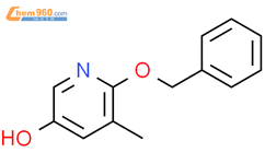 6-(benzyloxy)-5-methylpyridin-3-ol结构式图片|1881290-99-8结构式图片