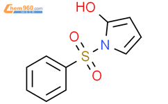 1-(Benzenesulfonyl)-1H-pyrrol-2-ol结构式图片|1881291-09-3结构式图片