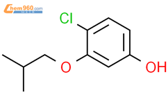 4-chloro-3-(2-methylpropoxy)phenol结构式图片|1881291-43-5结构式图片