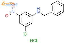 N-benzyl-3-chloro-5-nitroaniline hydrochloride结构式图片|1881293-52-2结构式图片
