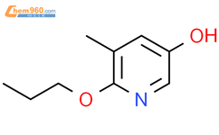 5-METHYL-6-PROPOXYPYRIDIN-3-OL结构式图片|1881294-97-8结构式图片