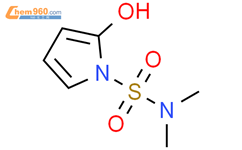 1H-Pyrrole-1-sulfonamide, 2-hydroxy-N,N-dimethyl-结构式图片|1881296-66-7结构式图片