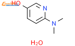 6-(dimethylamino)pyridin-3-ol hydrate结构式图片|1881321-79-4结构式图片