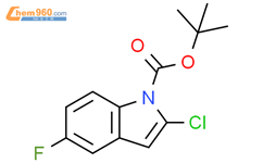 tert-butyl 2-chloro-5-fluoro-1H-indole-1-carboxylate结构式图片|1881328-06-8结构式图片