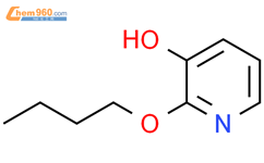 2-butoxypyridin-3-ol结构式图片|1881328-35-3结构式图片