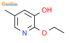 2-ethoxy-5-methylpyridin-3-ol结构式图片|1881328-39-7结构式图片