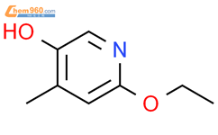 3-Pyridinol, 6-ethoxy-4-methyl-结构式图片|1881328-57-9结构式图片