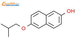 6-(2-methylpropoxy)naphthalen-2-ol结构式图片|1881328-91-1结构式图片