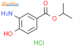 propan-2-yl 3-amino-4-hydroxybenzoate hydrochloride结构式图片|1881328-96-6结构式图片