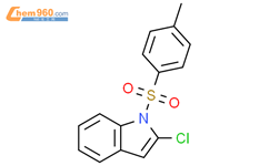 1H-Indole, 2-chloro-1-[(4-methylphenyl)sulfonyl]-结构式图片|1881331-24-3结构式图片