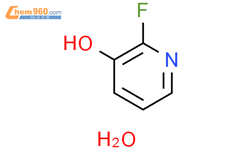 2-fluoropyridin-3-ol hydrate结构式图片|1881331-40-3结构式图片