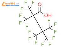 4,4,4-三氟-2,2,3,3-四（三氟甲基）丁酸-结构式图片|1882109-62-7结构式图片