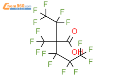3,3,4,4,5,5,5,5-七氟-2-（1,1,2,2,2-五氟乙基）-2-（三氟甲基）戊酸-结构式图片|1882109-63-8结构式图片