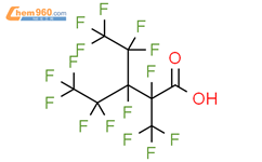 2,3,4,4,5,5,5,5-七氟-3-（1,1,2,2,2-五氟乙基）-2-（三氟甲基）戊酸-结构式图片|1882109-66-1结构式图片