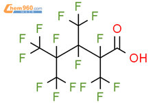 2,3,4,5,5,5-六氟-2,3,4-三(三氟甲基)-戊酸结构式图片|1882109-72-9结构式图片