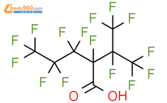 2,3,3,4,4,5,5,5,5-八氟-2-[1,2,2,2-四氟-1-（三氟甲基）乙基]戊酸-结构式图片|1882109-76-3结构式图片