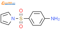 4-pyrrol-1-ylsulfonylaniline