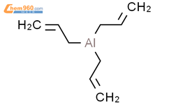 Aluminum, tri-2-propenyl-结构式图片|18854-66-5结构式图片