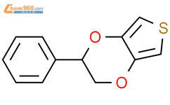 噻吩并[3,4-b]-1,4-二恶英，2,3-二氢-2-苯基-结构式图片|188647-04-3结构式图片