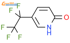 5-(1,1,2,2,2-五氟乙基)-2(1H)-吡啶酮结构式图片|1887096-89-0结构式图片