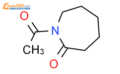 N-乙酰基己内酰胺结构式图片|1888-91-1结构式图片