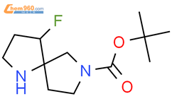tert-butyl 4-fluoro-1,7-diazaspiro[4.4]nonane-7-carboxylate结构式图片|1889138-58-2结构式图片