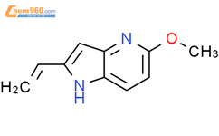 2-ethenyl-5-methoxy-1H-pyrrolo[3,2-b]pyridine,188999-31-7,深圳爱拓化学有限公司 – ...