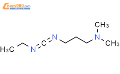 1-(3-二甲基氨丙基)-3-乙基碳酰亚胺结构式图片|1892-57-5结构式图片