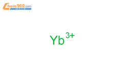 ytterbium(3+)结构式图片|18923-27-8结构式图片