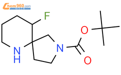 tert-butyl 10-fluoro-2,6-diazaspiro[4.5]decane-2-carboxylate结构式图片|1895660-77-1结构式图片