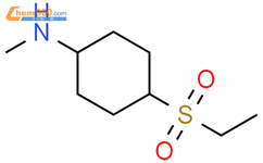 4-Ethylsulfonyl-N-methylcyclohexan-1-amine结构式图片|1896330-87-2结构式图片