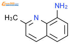 8-氨基-2-甲基喹啉结构式图片|18978-78-4结构式图片
