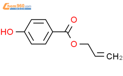 4-羟基苯甲酸烯丙酯结构式图片|18982-18-8结构式图片