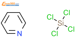 tetrachlorosilane * 2 pyridine结构式图片|18990-32-4结构式图片