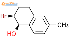 (1R,2R)-2-bromo-6-methyl-1,2,3,4-tetrahydronaphthalen-1-ol