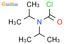 diisopropylcarbamyl chloride结构式图片|19009-39-3结构式图片
