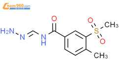 Benzamide, N-(aminoiminomethyl)-4-methyl-3-(methylsulfonyl)-结构式图片|190369-05-2结构式图片