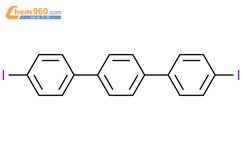 4,4'-二碘三联苯结构式图片|19053-14-6结构式图片