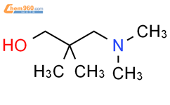 3-二甲基氨基-2,2-二甲基-1-丙醇结构式图片|19059-68-8结构式图片