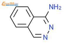 1-氨基酞嗪结构式图片|19064-69-8结构式图片
