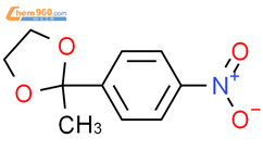 2 methyl 2 4 nitrophenyl 1 3 dioxolane 19073 15 5 深圳爱拓化学有限公司 960化工网