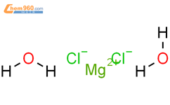 Magnesium chloride(MgCl2), dihydrate (9CI)结构式图片|19098-17-0结构式图片