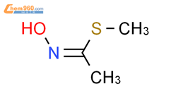 Ethanimidothioic acid, N-hydroxy-, methyl ester, (Z)-结构式图片|19125-12-3结构式图片