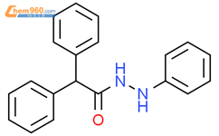 N',2,2-triphenylacetohydrazide结构式图片|19127-31-2结构式图片