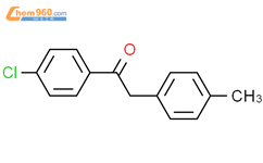 Ethylidene, 2-(4-chlorophenyl)-1-(4-methylphenyl)-2-oxo-结构式图片|191346-85-7结构式图片