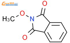 N-甲氧基邻苯二甲酰亚胺结构式图片|1914-20-1结构式图片