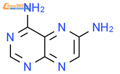 4,6-Pteridinediamine结构式图片|19167-60-3结构式图片