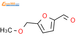 5-甲氧甲基-2-呋喃甲醛结构式图片|1917-64-2结构式图片